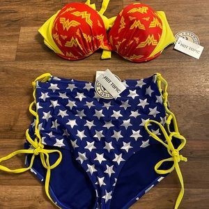 Wonder Woman swimsuit